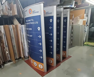 Pillon Signages project 2