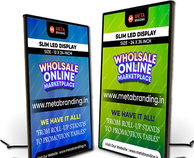 Slim LED Sign project 5