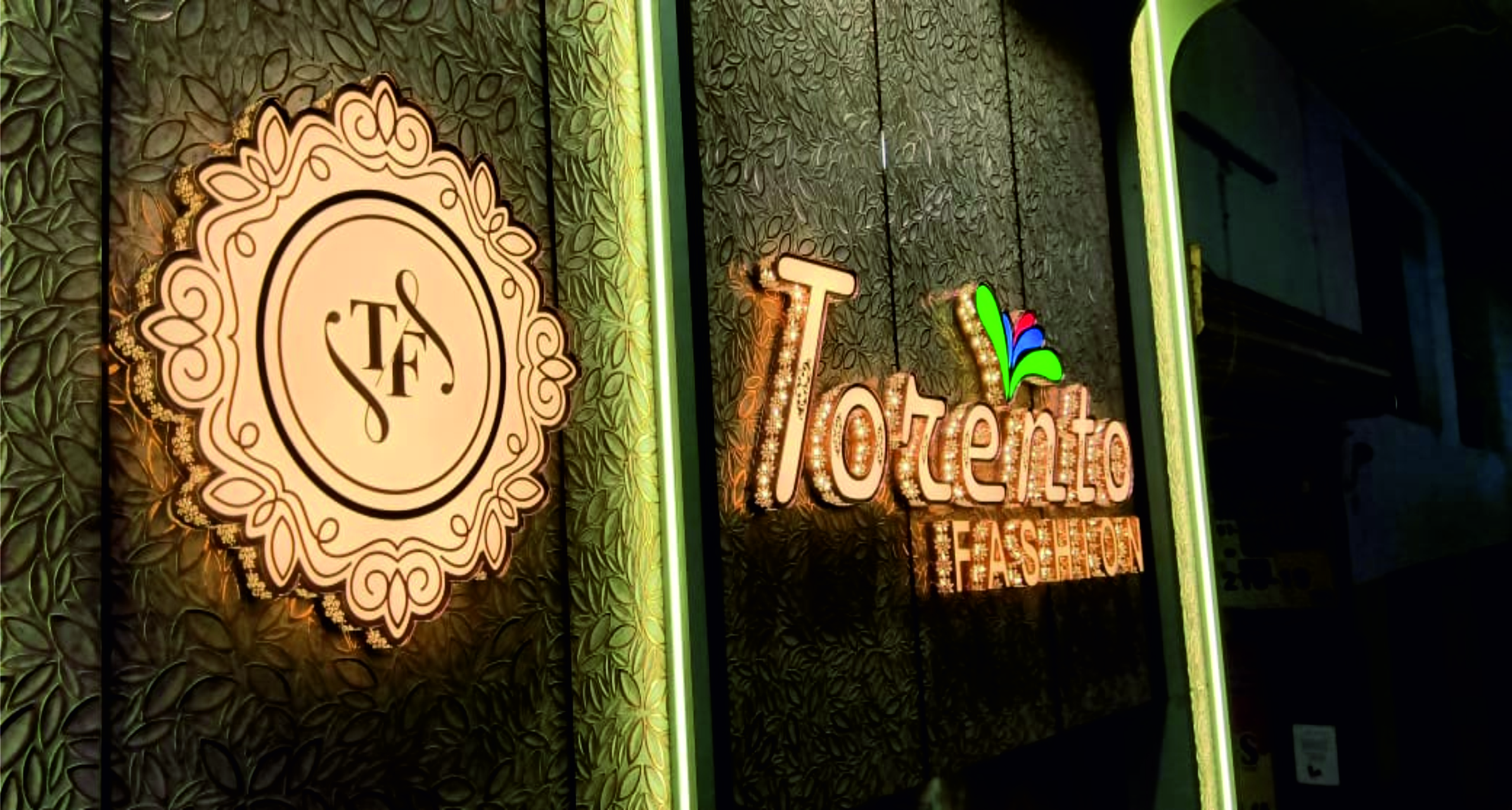 Corporate Office Signage technical specifications