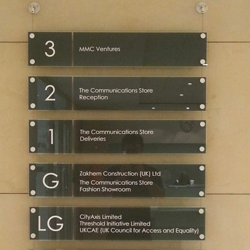 Corporate Office Signage project 3