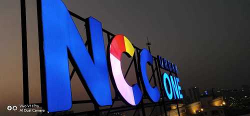 Terrace LED Sign project 6