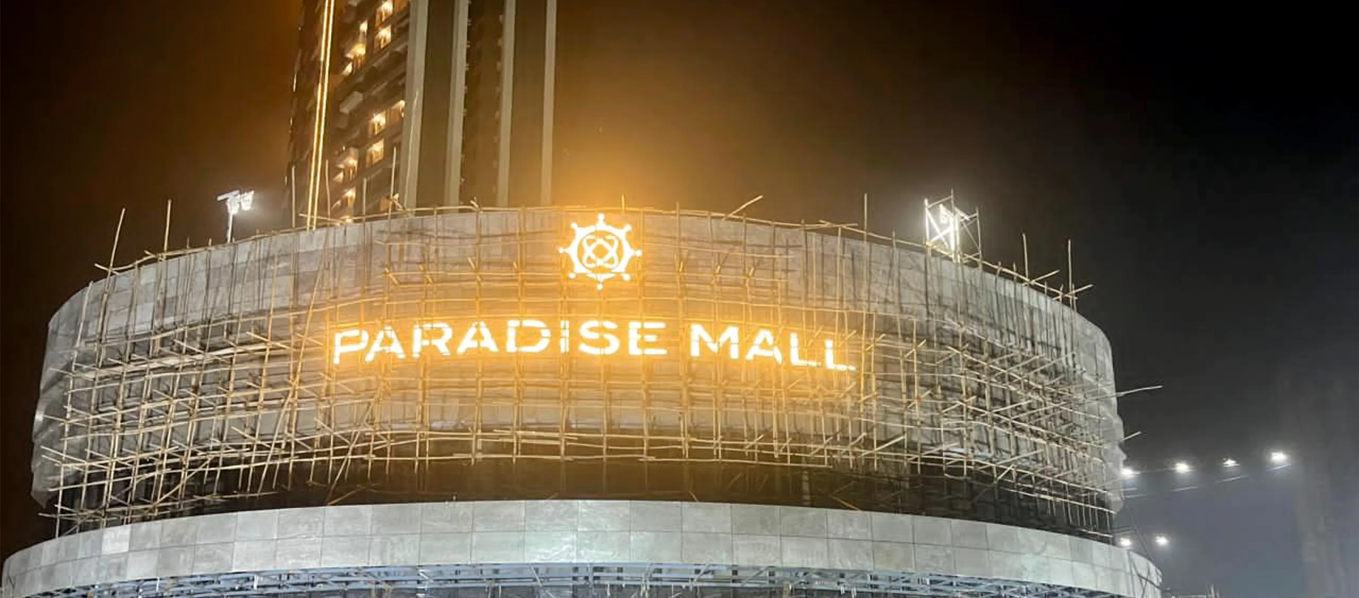 Terrace LED Sign signage installation showcasing SignJunction's professional work