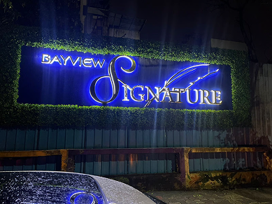 SS Back Glow Letter project 4