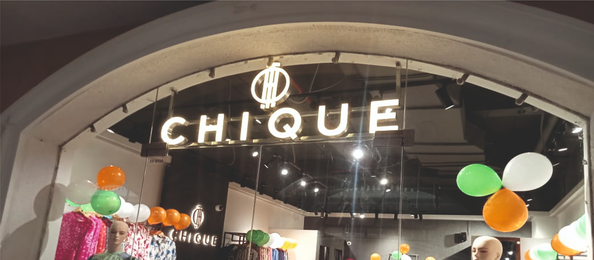 Clothing Store LED Sign signage installation showcasing SignJunction's professional work