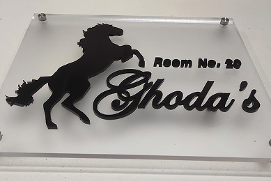 Custom Nameplates project 2