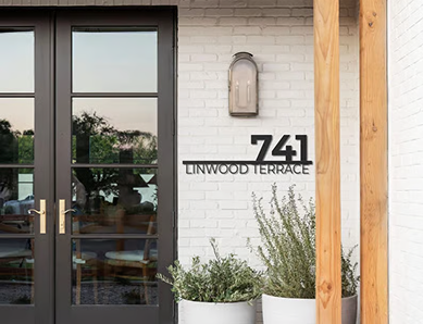 Room Number Signs project 2