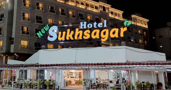 Hotels & Restaurants Signage signage installation showcasing SignJunction's professional work