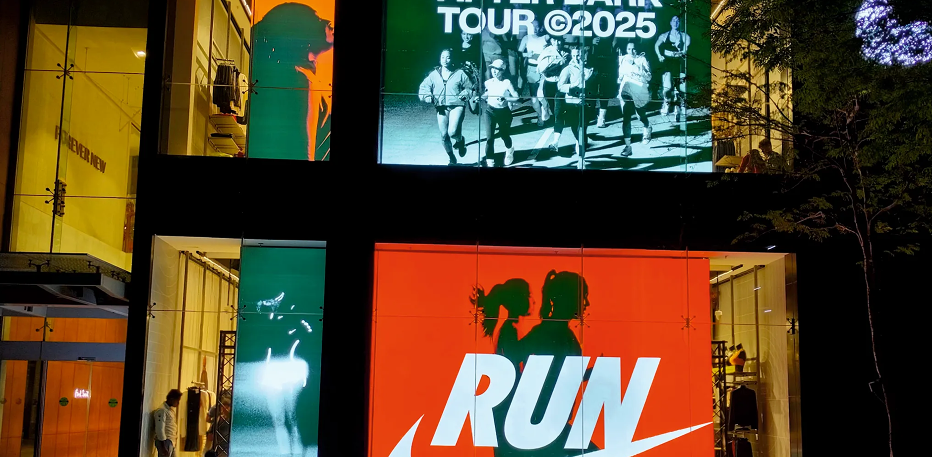 Fabric Signs signage installation showcasing SignJunction's professional work