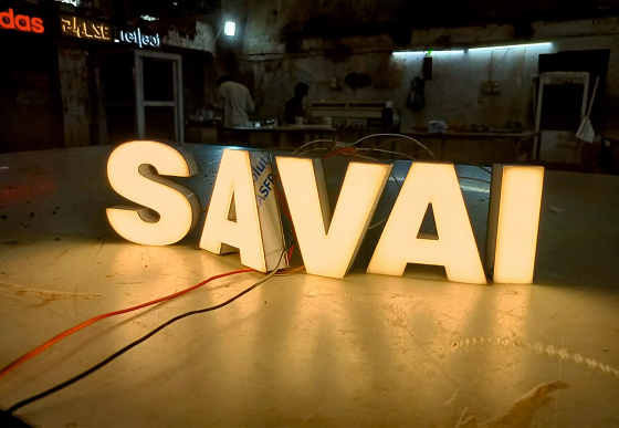 SS Reverse Letter technical specifications