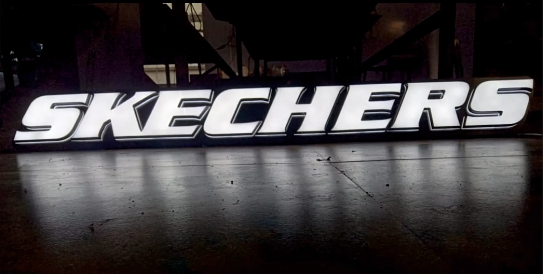 22MM Solid Letter signage installation showcasing SignJunction's professional work