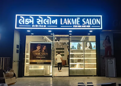 Edgeless Channel Letter project 2