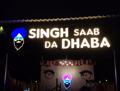 Liquid Letter Signs project 3