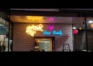 Liquid Letter Signs project 5