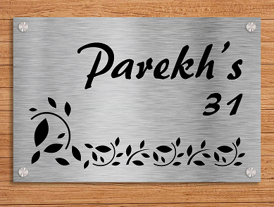Custom Nameplates project 4