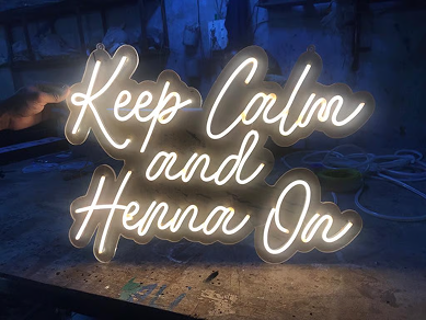 Neon Signages project 3