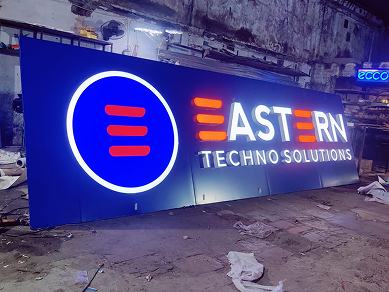 Terrace LED Sign project 5