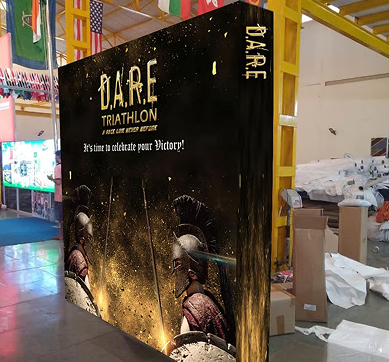 Fabric Signs project 1