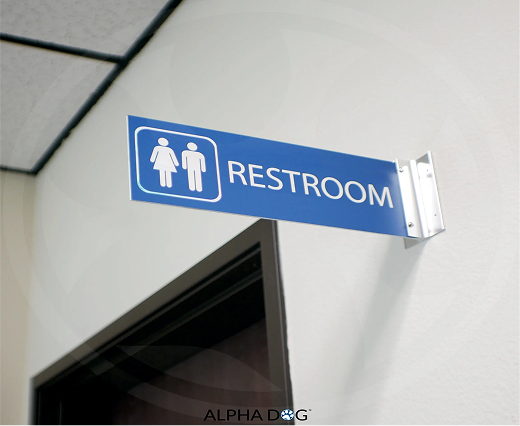 Restroom Signs technical specifications
