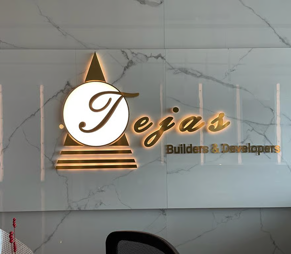 Corporate Office Signage project 6