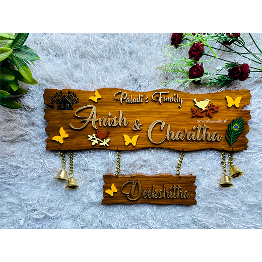 Custom Nameplates signage installation showcasing SignJunction's professional work