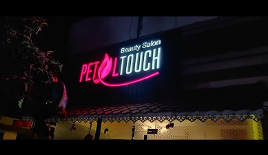 Liquid Letter Signs project 2