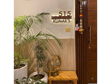 Room Number Signs project 5