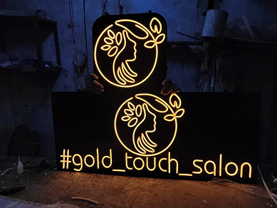 Neon Signages project 4