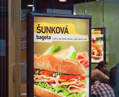 Slim LED Sign project 3