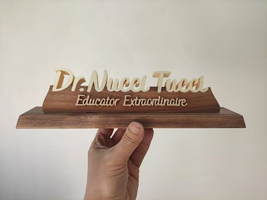 Custom Nameplates project 3