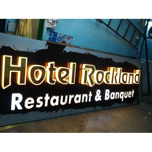 Hotels & Restaurants Signage project 1