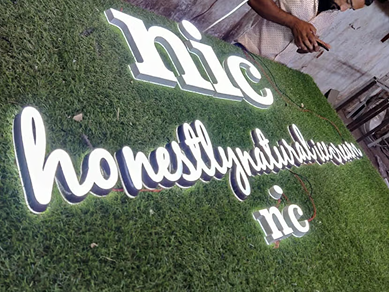 22MM Solid Letter project 4