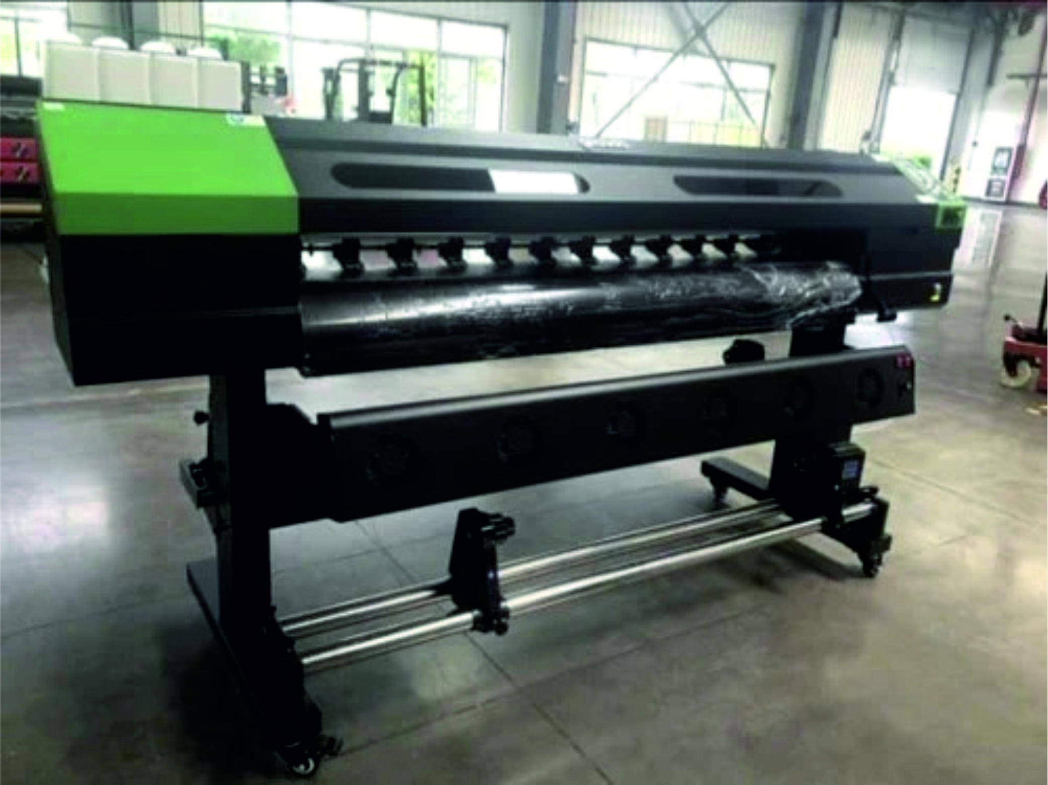 Solvent & Eco-Solvent Printing Machine - SignJunction's advanced manufacturing equipment
