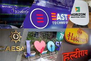 Signage services in Chennai