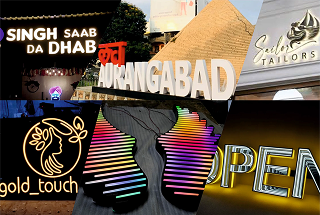 Signage services in Kolkata