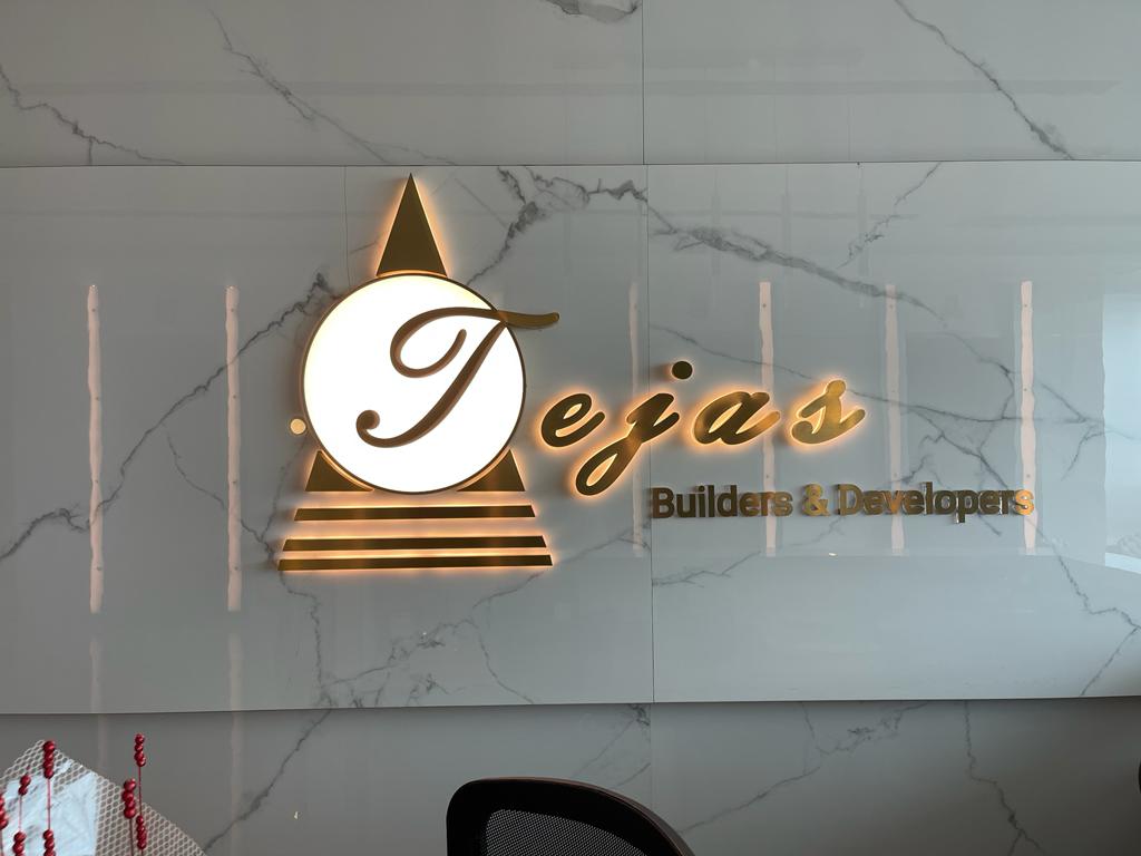 Signage work in Bharuch