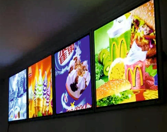 Slim LED Sign technical specifications