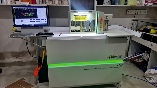 Aluminum Channel Letter Banding Machine - SignJunction's advanced manufacturing equipment