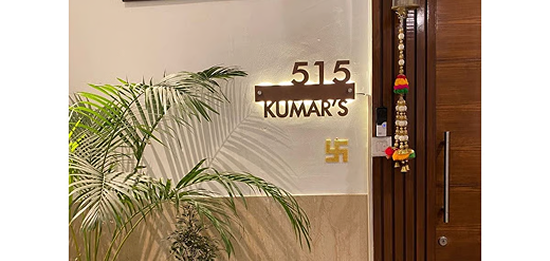 Room Number Signs signage installation showcasing SignJunction's professional work