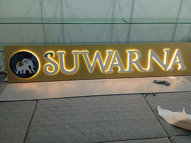 Indoor LED Screen project 5