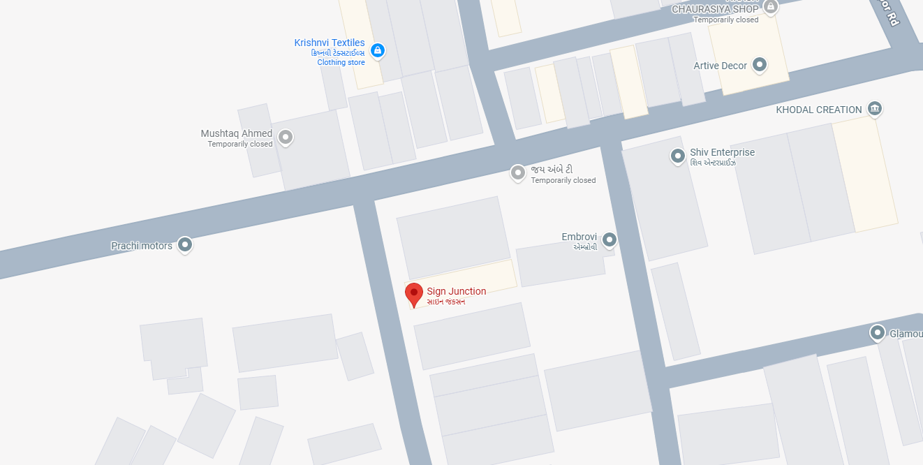 Interactive map showing SignJunction office location at 123 Business District, Electronic City, Bangalore, Karnataka 560100