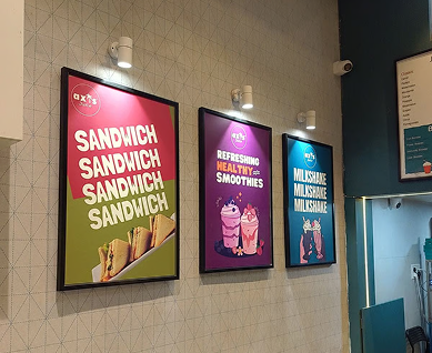 Slim LED Sign project 2