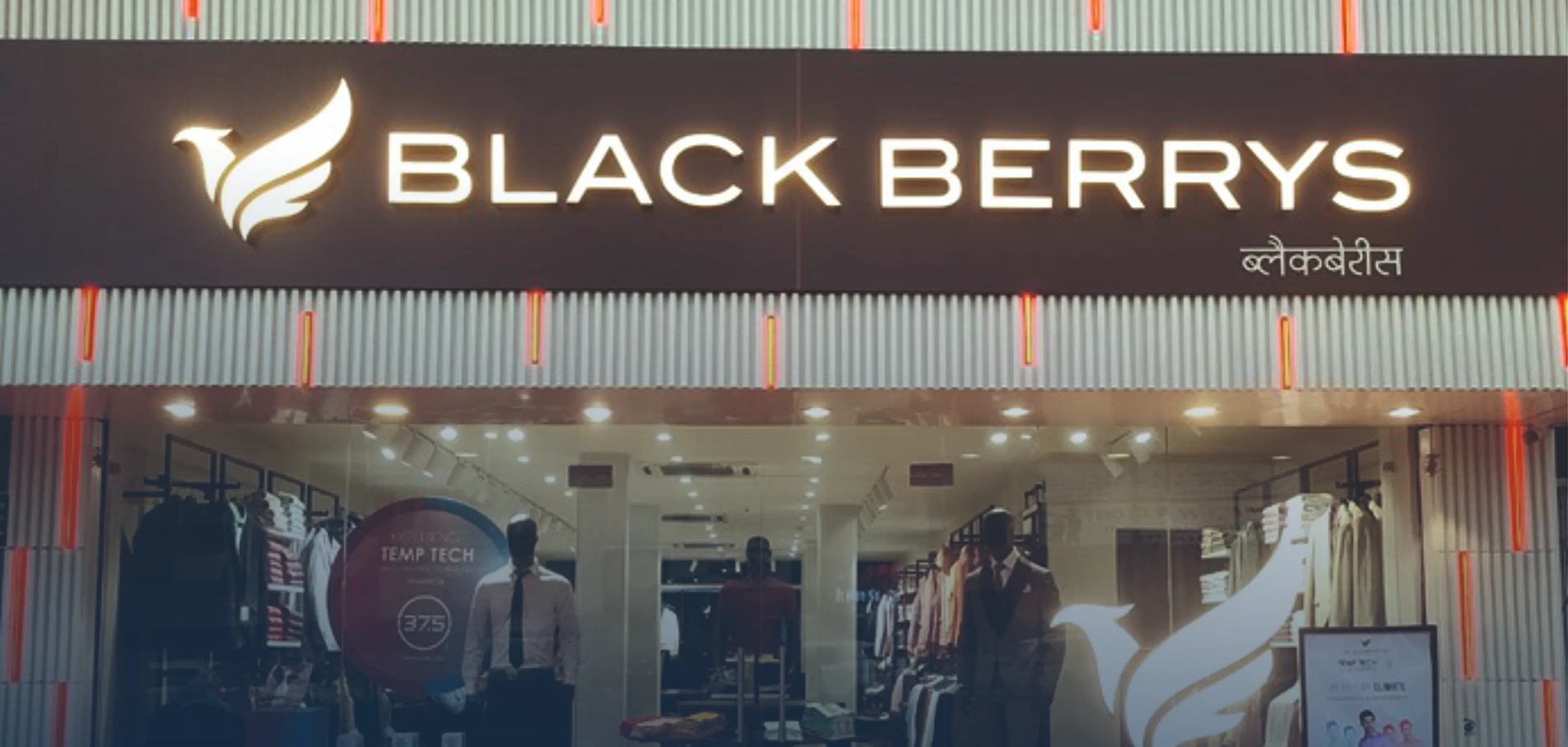 Edgeless Channel Letter signage installation showcasing SignJunction's professional work