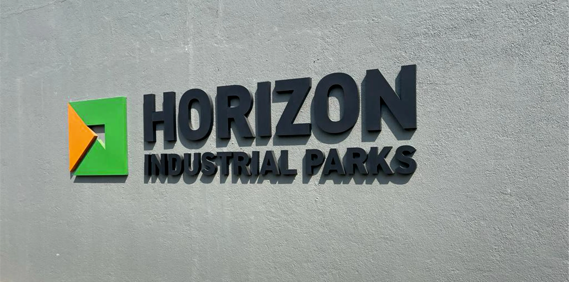 SS PU Coating Letter signage installation showcasing SignJunction's professional work