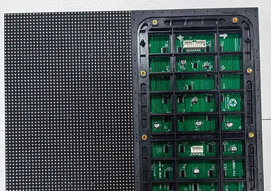 Outdoor LED Screen project 3