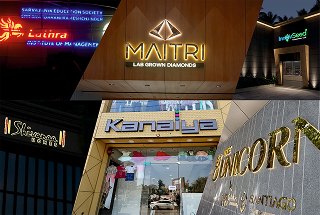 Signage services in Ahmedabad