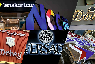 Signage services in Hyderabad