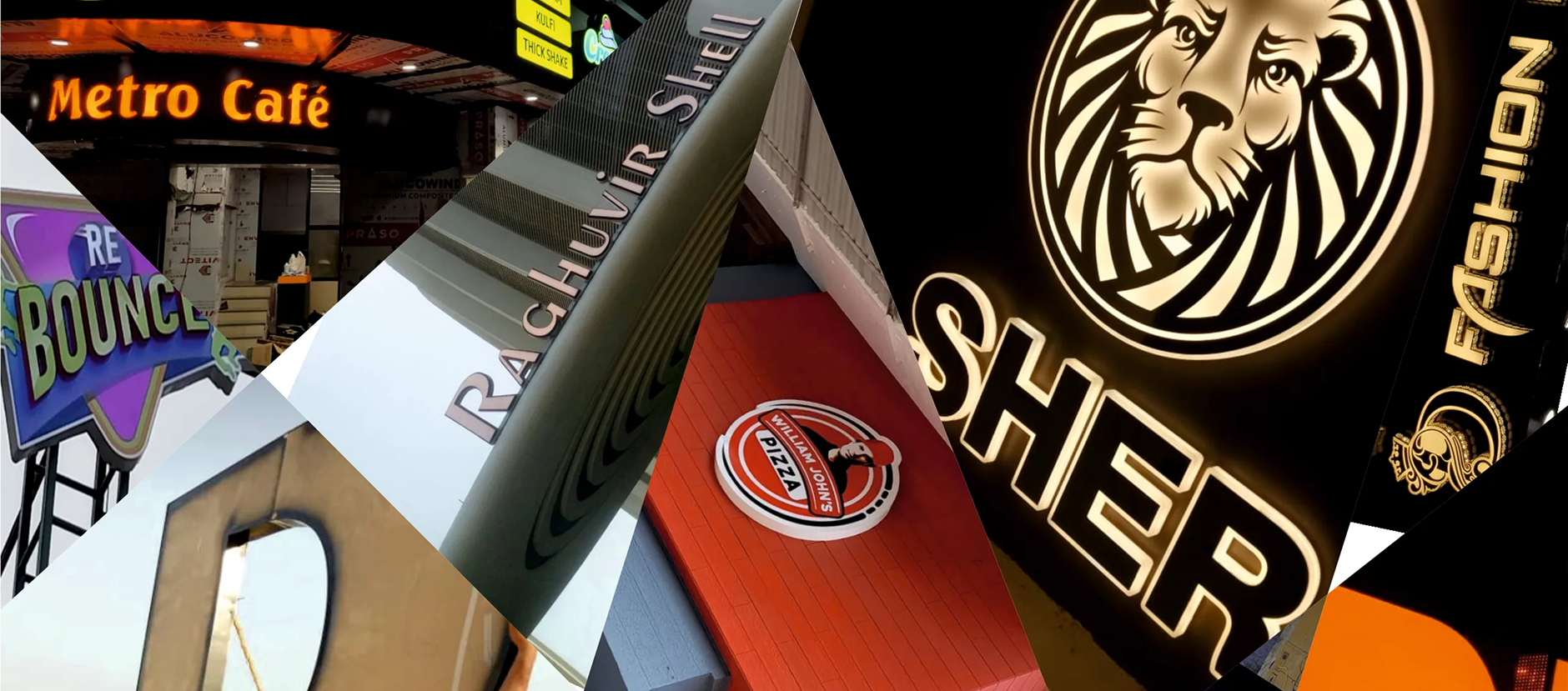 Modern office building exterior showcasing SignJunction's professional workspace and client service center