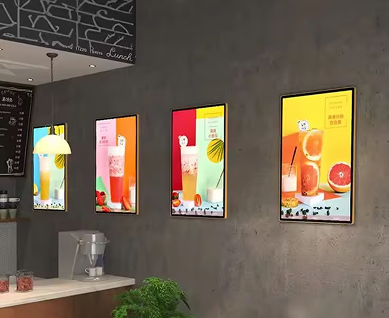 Slim LED Sign project 1