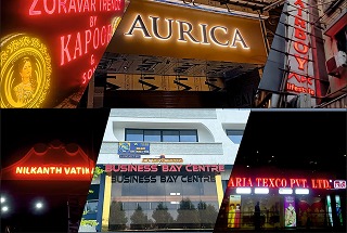 Signage services in Surat