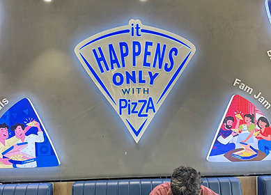 Hotels & Restaurants Signage project 3